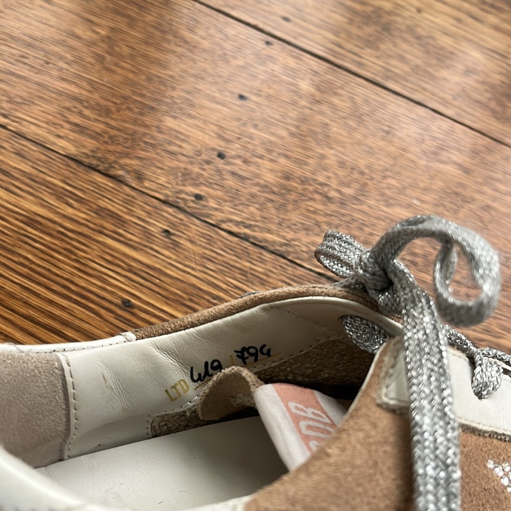 Golden Goose Nmx superstar suede with crystals size 37 - Picture 4 of 4